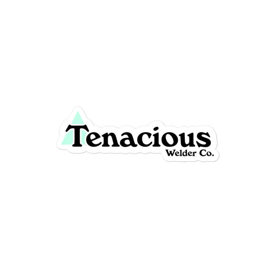 Individual Tenacious Welder Co. Sticker